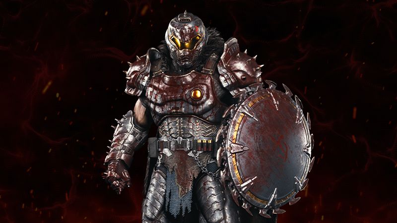 A skin for the Slayer from DOOM: The Dark Ages
