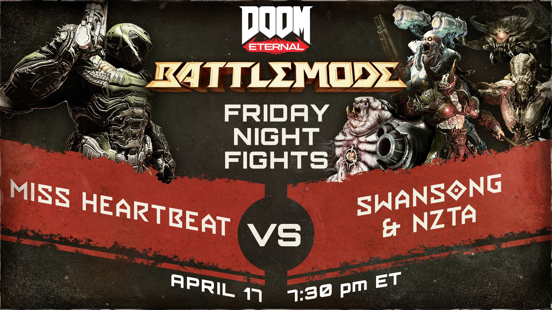 Friday Night Fights vom 17. April