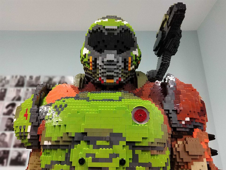 DE Brick Slayer in-body 2