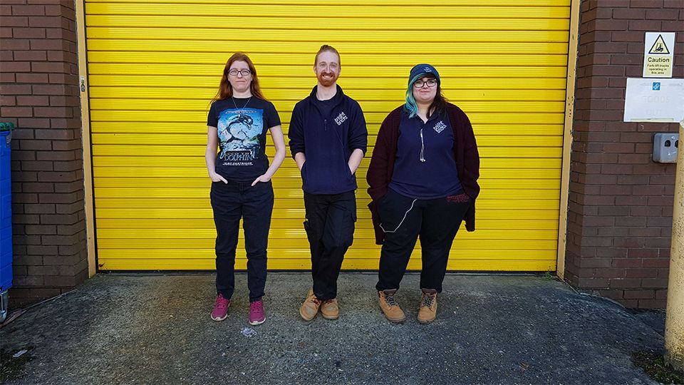 DE Brick Slayer in-body team
