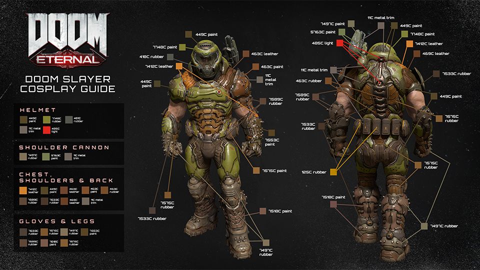 DE Cosplay Guide in-body