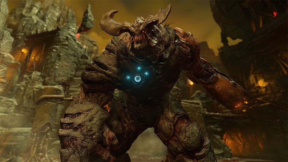 DE Cyberdemon in-body