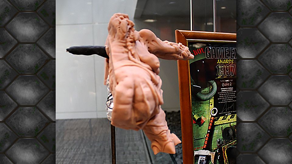 DE DOOMorabilia Clay in-body 2