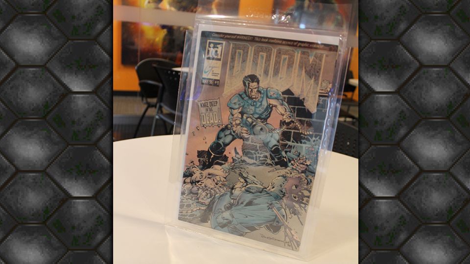 DE DOOMorabilia Comic In-body
