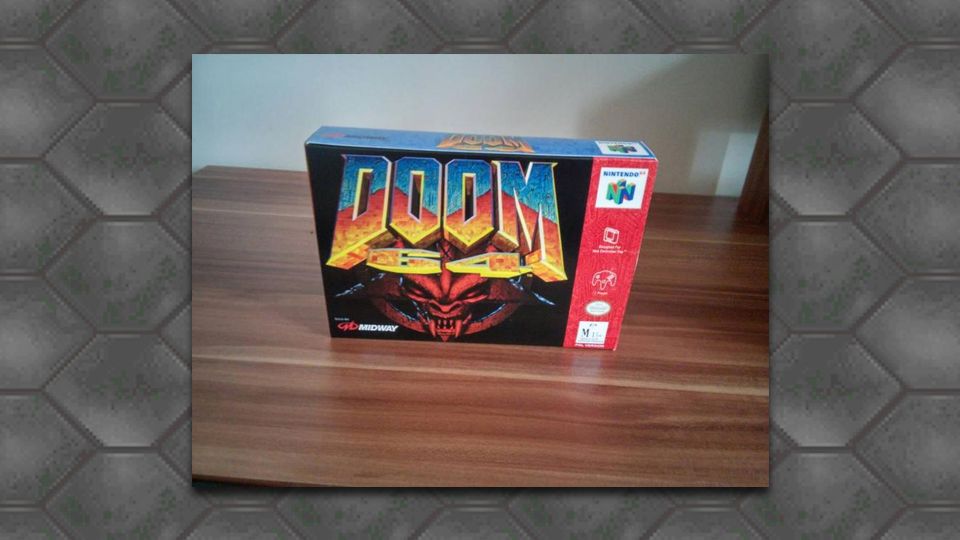 DE DOOMorabilia D64 EN in-body