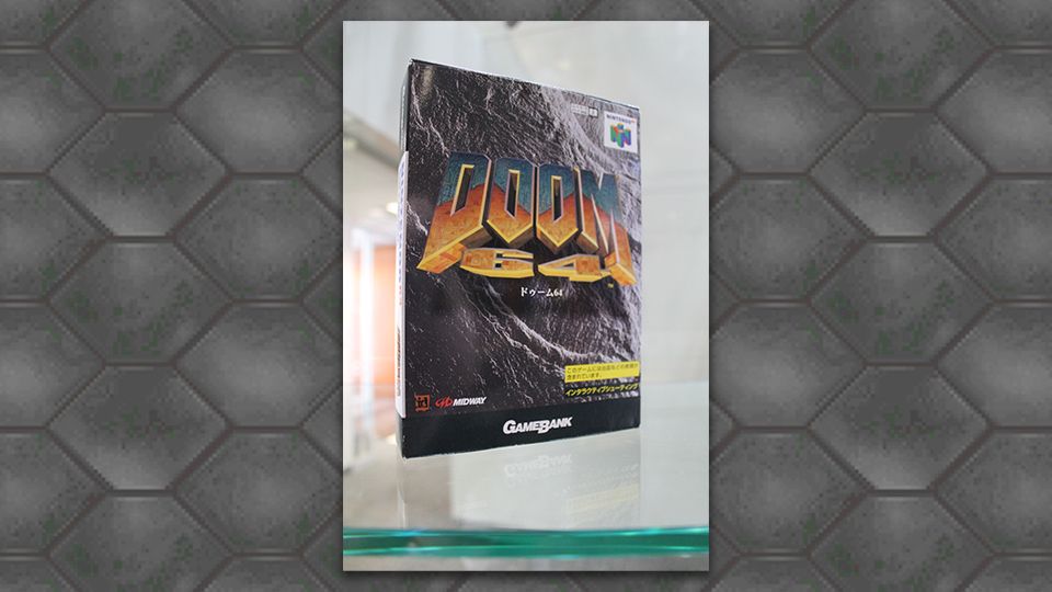 DE DOOMorabilia D64 JA in-body
