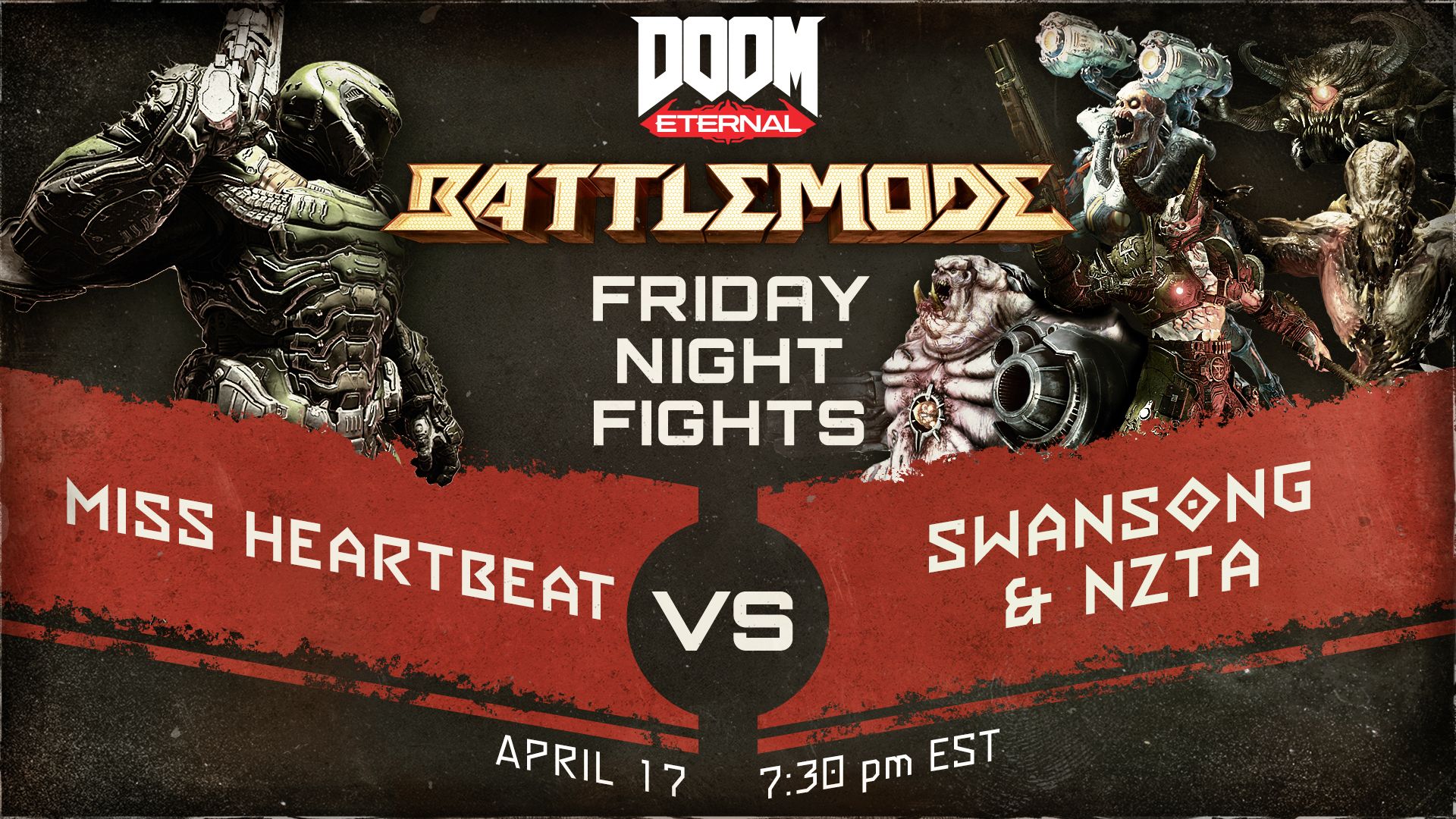 Friday Night Fights vom 18. April