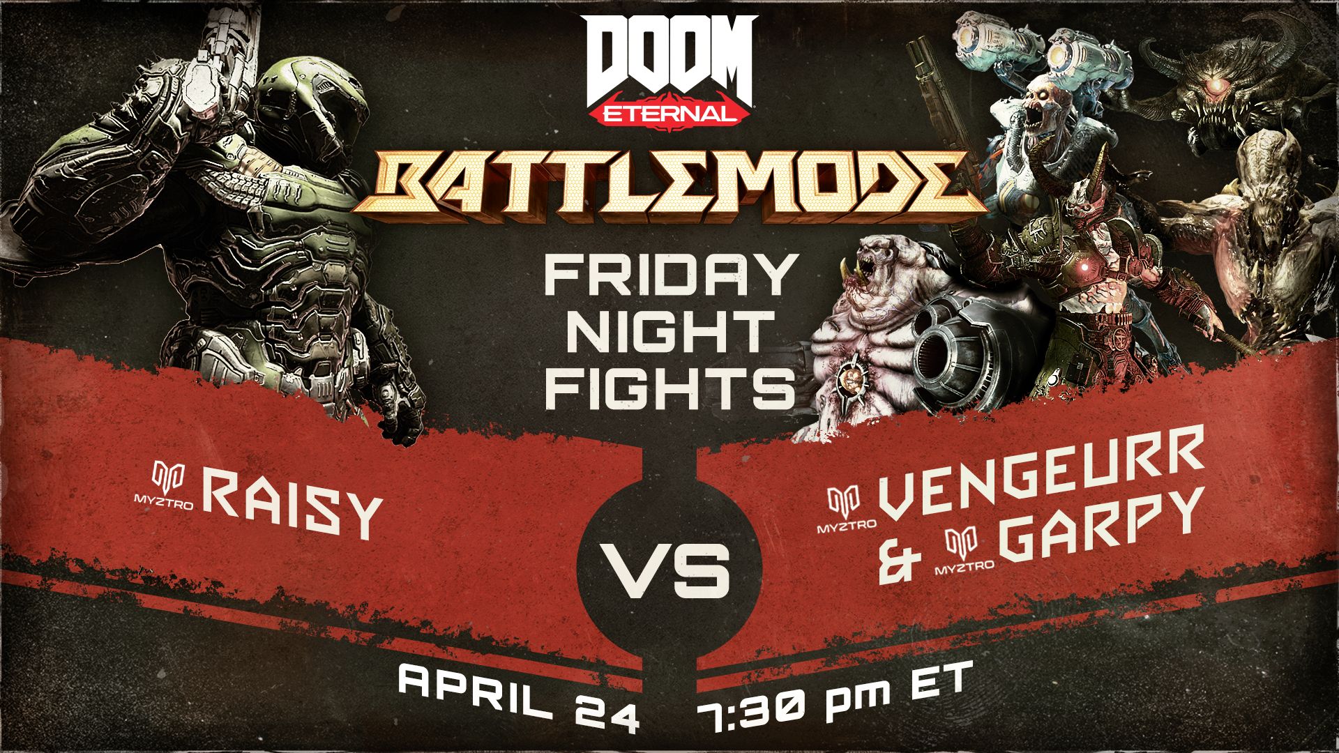 Friday Night Fights vom 24. April