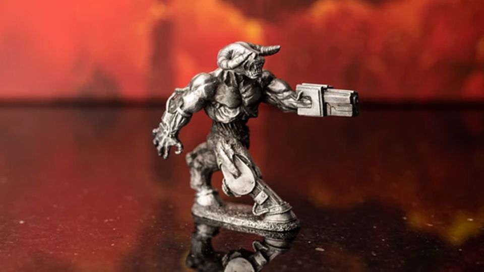 DE Pewter Cyberdemon