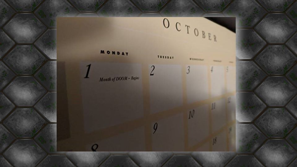 DE SARGE Calendar