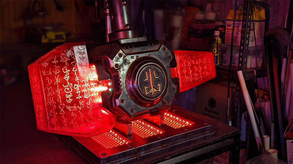 DE Sentinel Hammer body 2