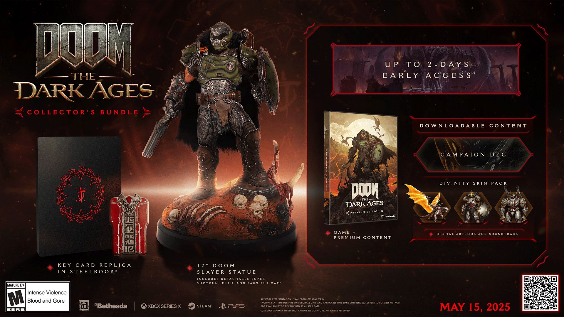 DOOM: The Dark Ages Collector's Bundle