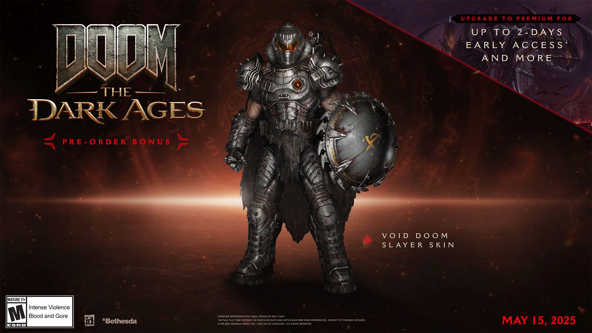 DOOM: The Dark Ages Void Slayer Skin