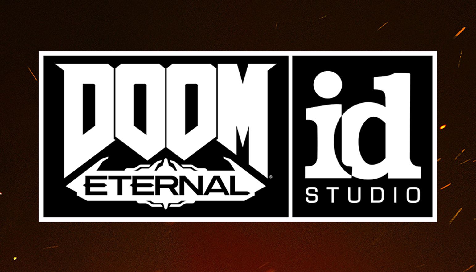 DOOM Eternal + idStudio Logos