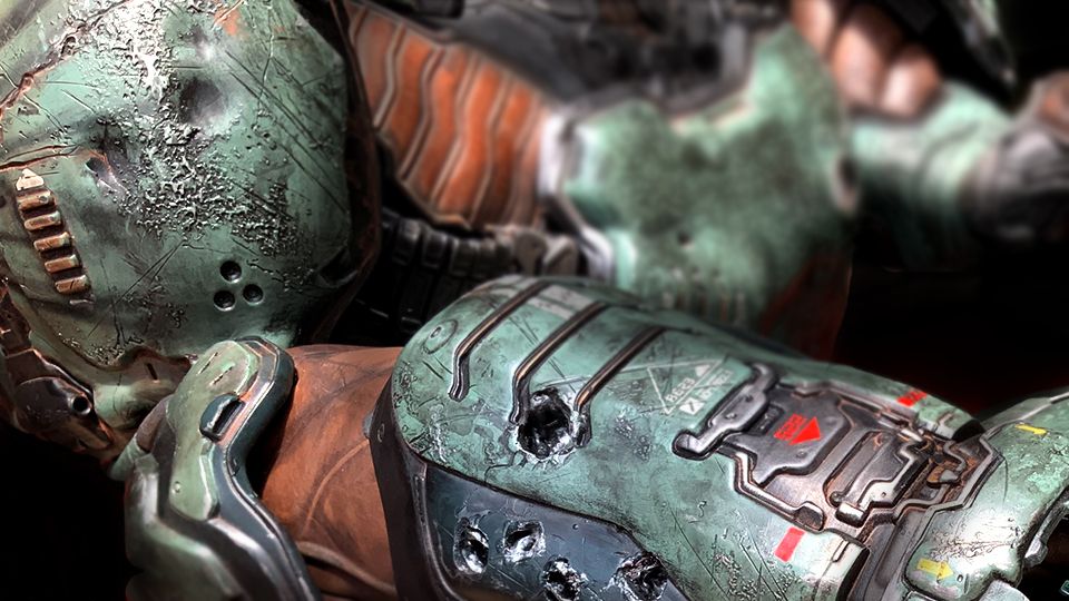 DOOMorabilia Armor