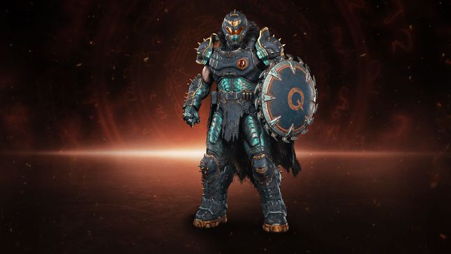 Image of QuakeCon 2025 DOOM Slayer Skin.