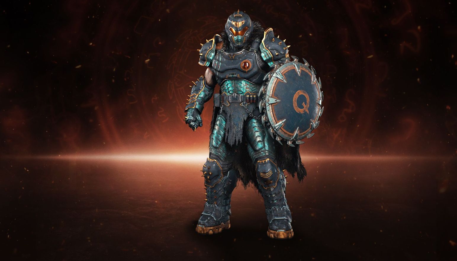 Image of QuakeCon 2025 DOOM Slayer Skin.