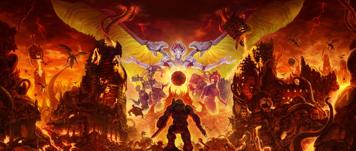 DOOM Eternal Maykr duvarkâğıdı