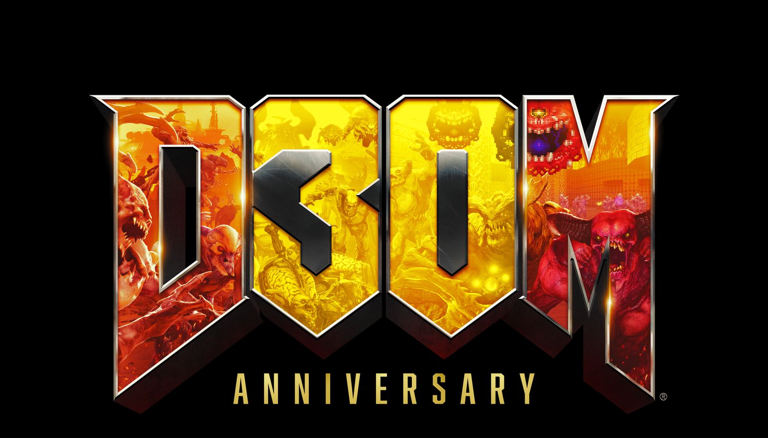DOOM 30th Anniversary Logo