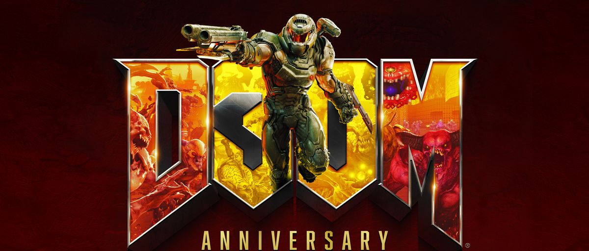 DOOM 30th anniversary wallpaper