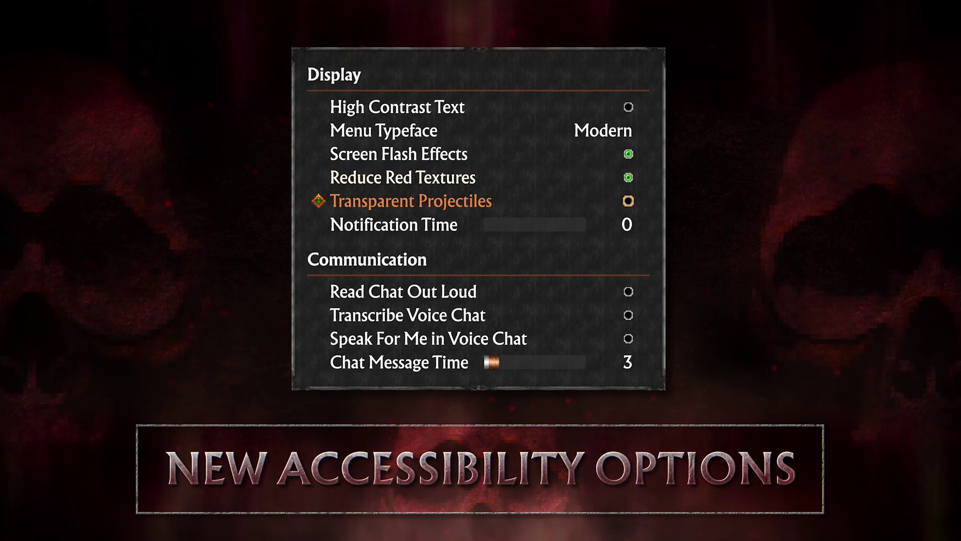 Image from Heretic + Hexen's Accessibility Features.