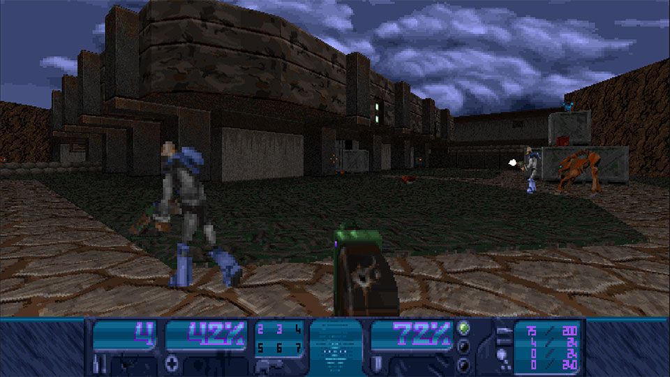 Harmony Screen in-body 1