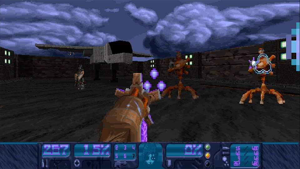 Screenshot featuring combat in Harmony