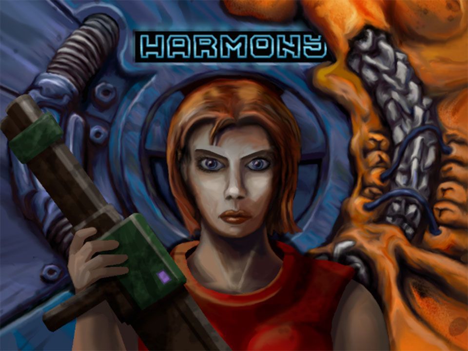 Harmony Title Screen