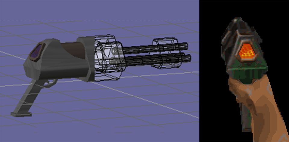 Harmony Weapon in-body 1