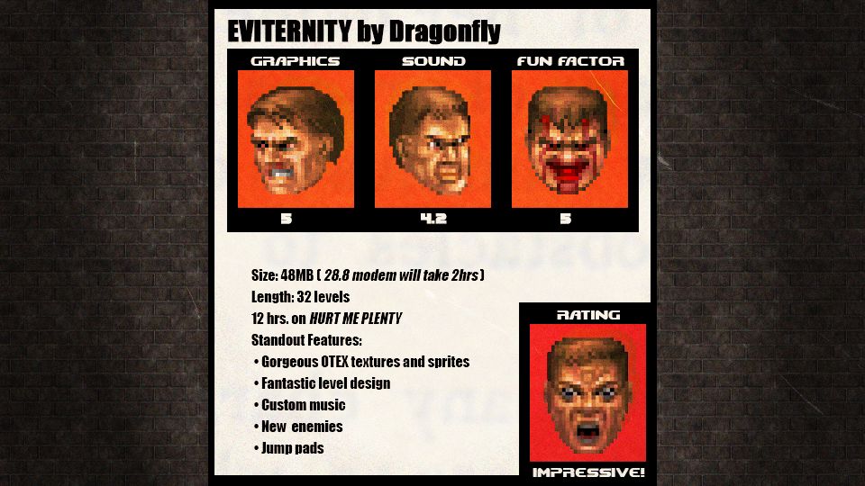 Nods2Mods Eviternity Review Card.960x540px