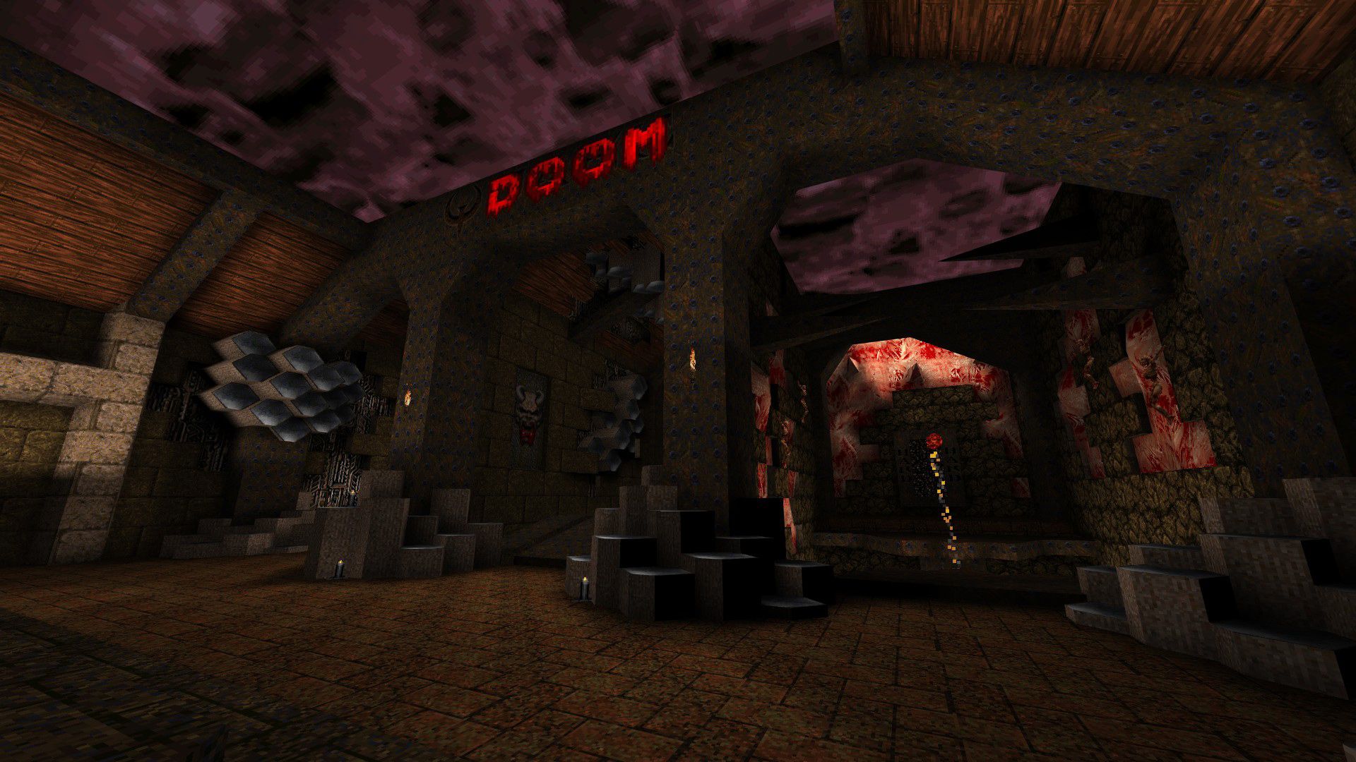 Download the QDOOM Add-on via the in-game menu in our re-release of Quake today