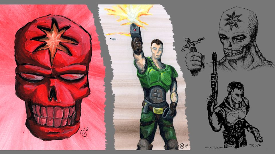 SC Revolution sketches in-body