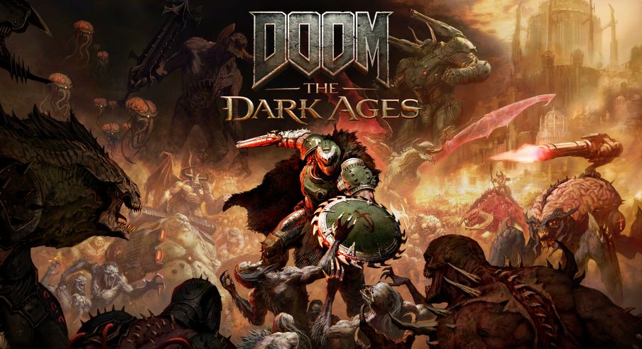 Illustration de DOOM: The Dark Ages