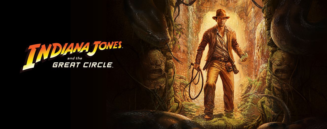 Indiana Jones and the Great Circle key art