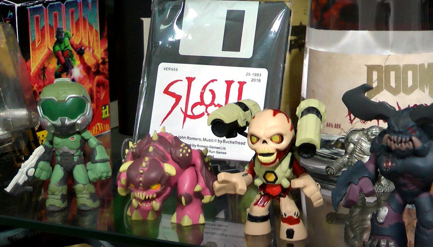 Doom Type Fans Take a tour of one of the biggest DOOM fan collections in the world!
