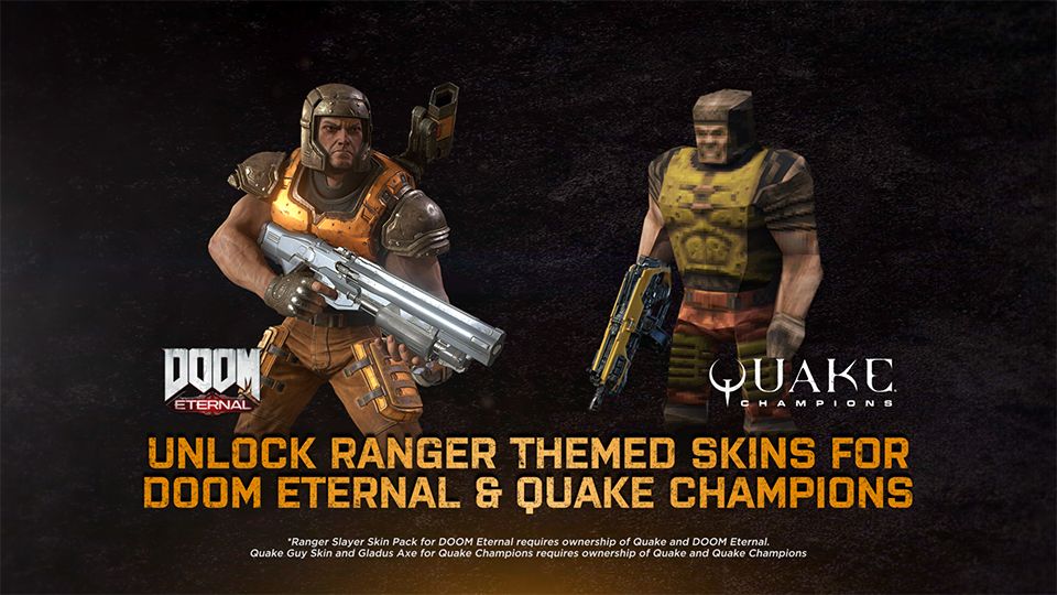 DE QC Ranger Skins in-body