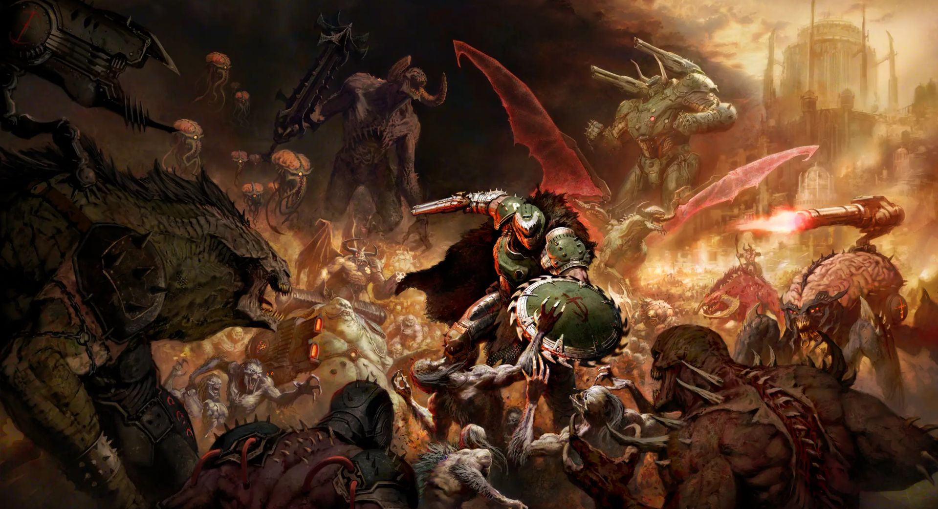 DOOM: The Dark Ages Buy Now Page
