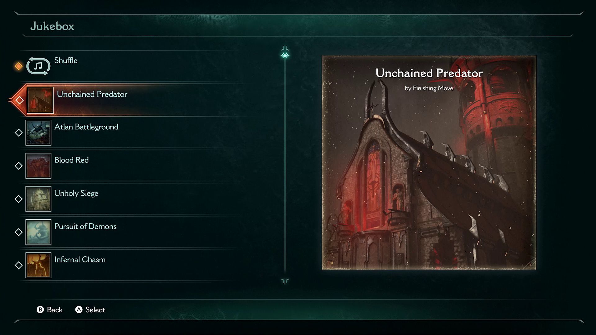 Image of Jukebox featured in the Ripatorium in DOOM: The Dark Ages.