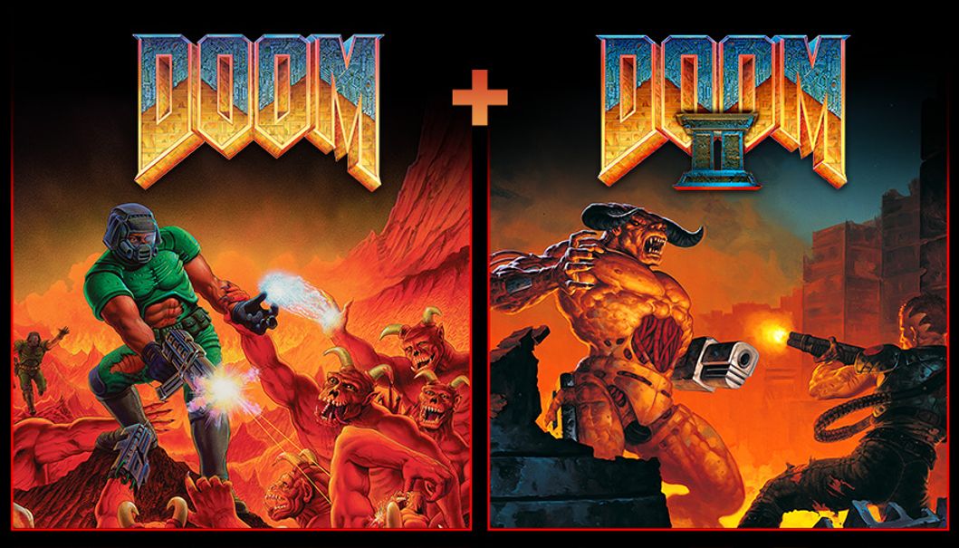 Doom Vraphics Notas de lanzamiento de DOOM + DOOM II