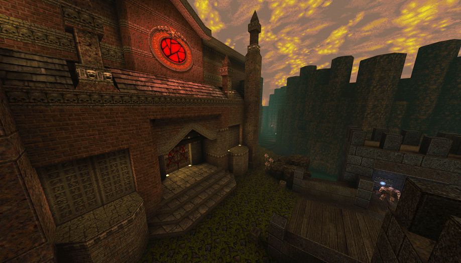 Play the free Tainted Add-on in our re-release of Quake today.