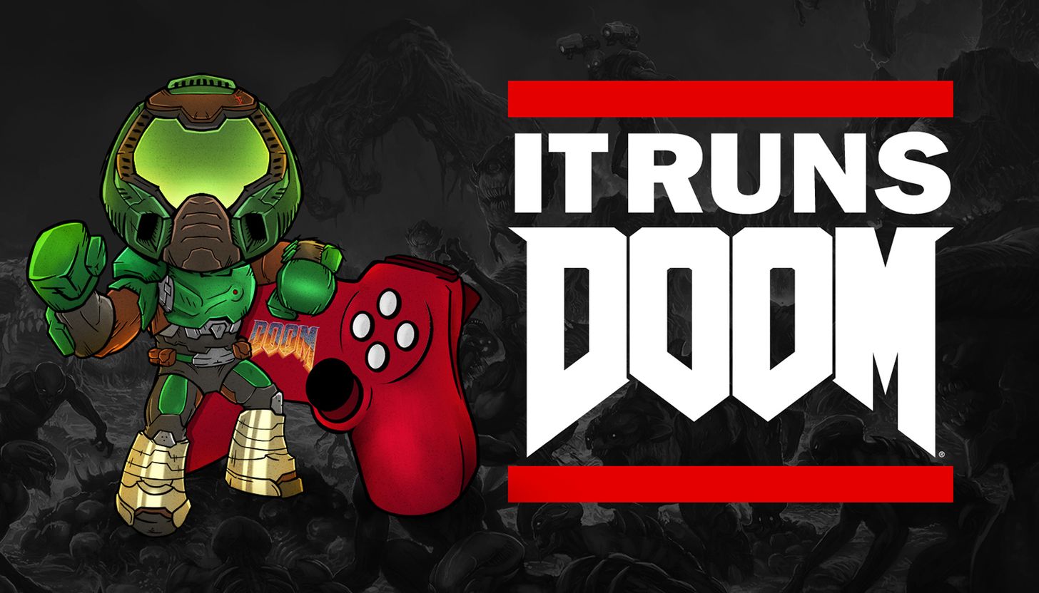 It Runs DOOM #5