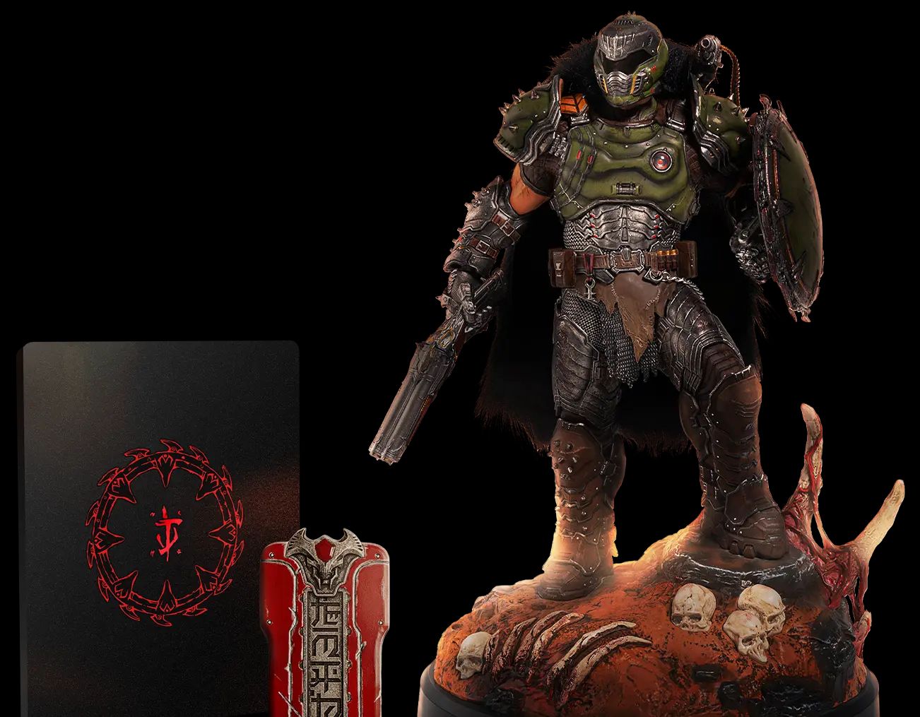 DOOM: The Dark Ages コレクターズ版 限定 スタチュー Amazon.co.jp DOOM: The Dark Ages コレクターズ版 限定 スタチュー Amazon.co.jp
