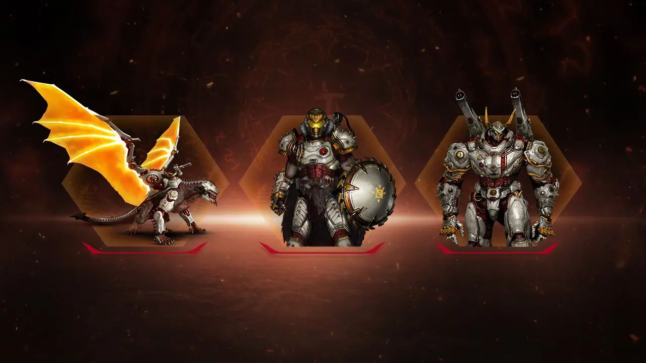 DOOM: The Dark Ages Buy Now Page