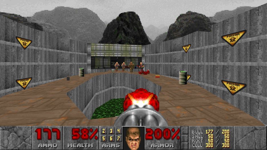 DOOM DOOM II Doom doom ii