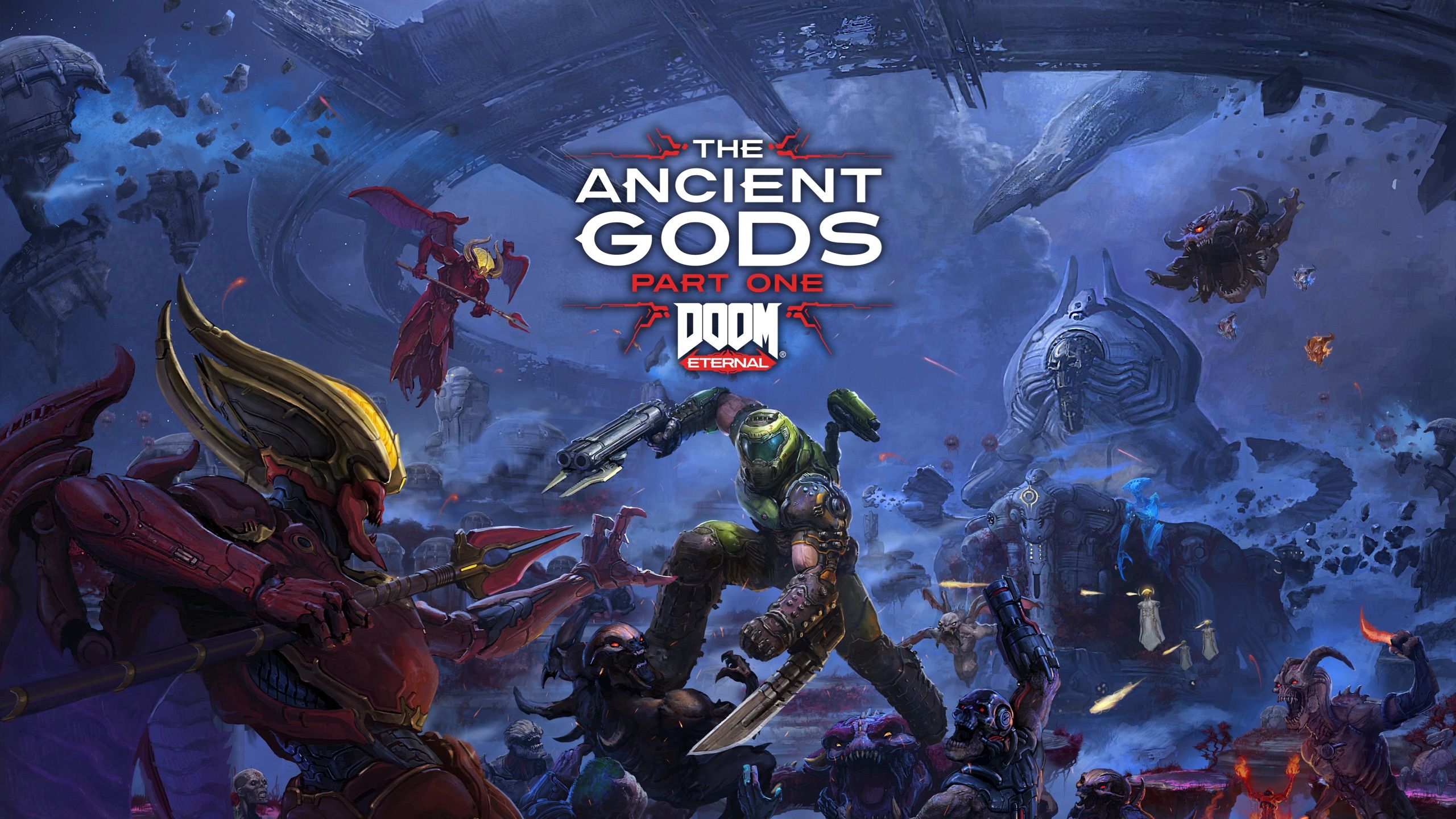 DOOM Eternal: The Ancient Gods | Official Website | Bethesda.net