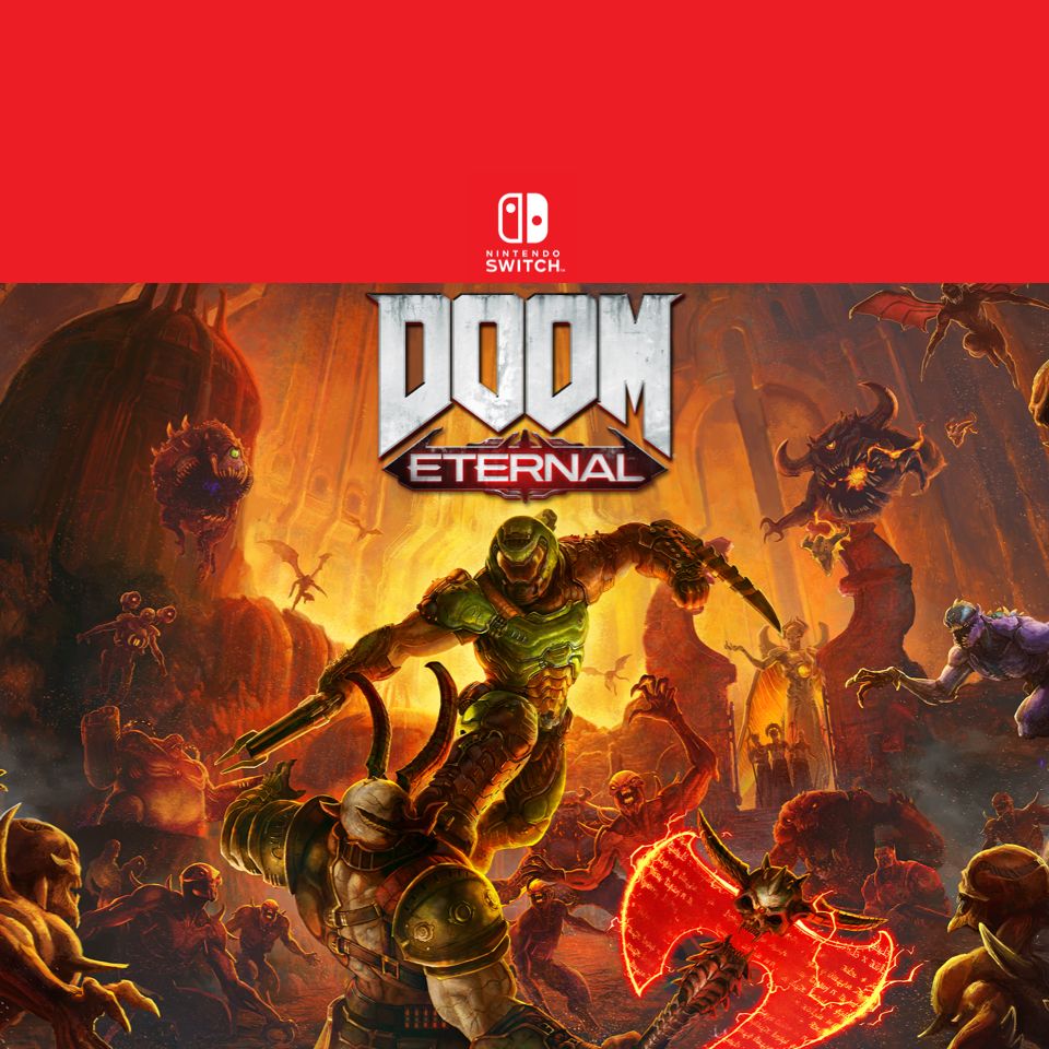 DOOM Eternal for Nintendo Switch | Official Website | Bethesda.net