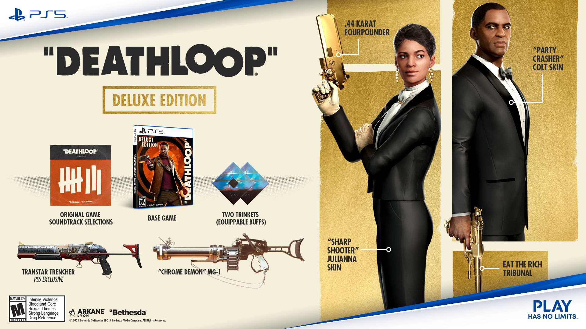 DEATHLOOP” | Official Website | First-Person Action from