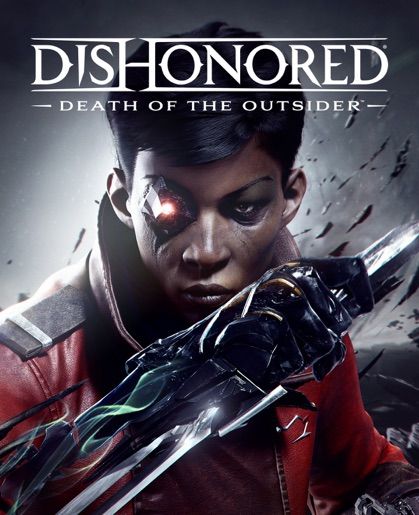 【非売品】DISHONORED 2 ディスオナード B2 ゲーム ポスター 非売品】DISHONORED 2 ディスオナード B2 ゲーム ポスター