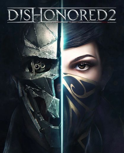 【非売品】DISHONORED 2 ディスオナード B2 ゲーム ポスター 非売品】DISHONORED 2 ディスオナード B2 ゲーム ポスター