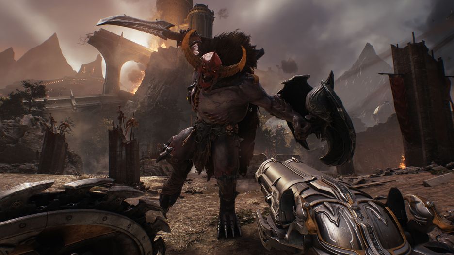 DOOM: The Dark Ages Screenshot 2